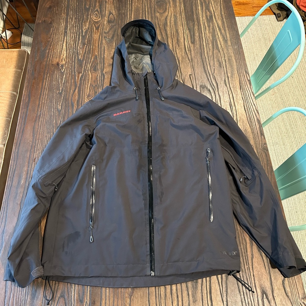 Mammut Wenaha Goretex Rain Jacket